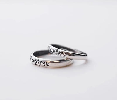 Anillo de conexión espiritual