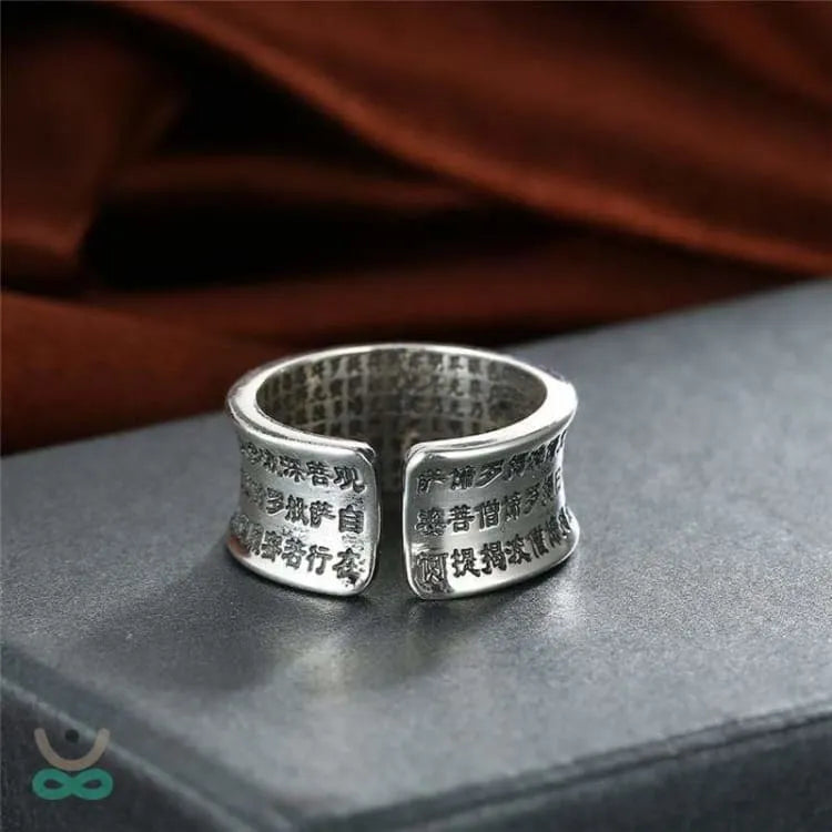 Anillo de florecimiento de loto