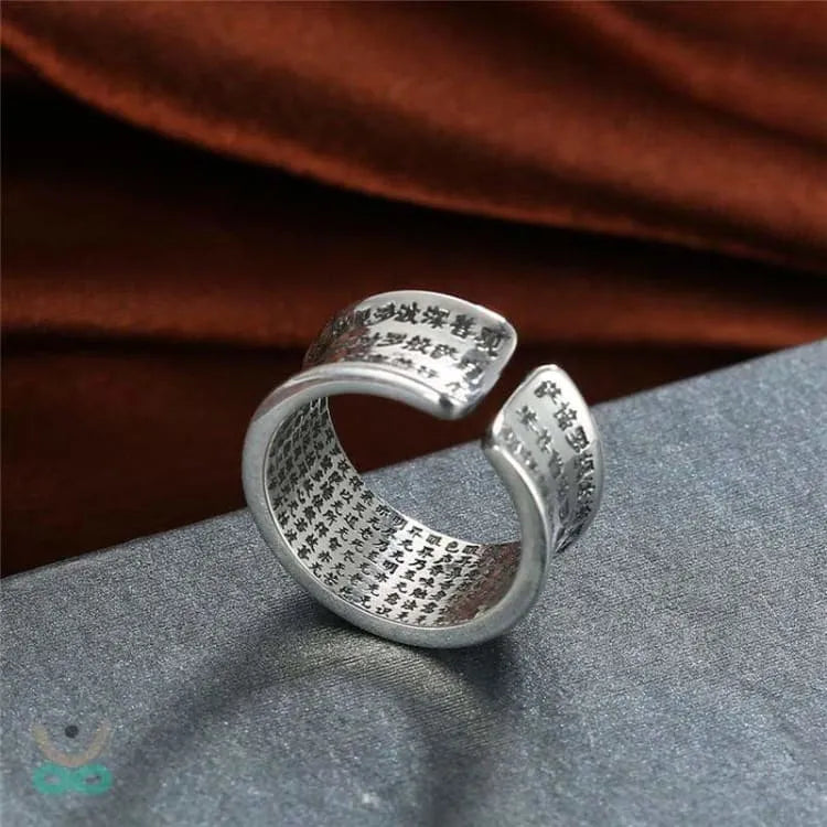 Anillo de florecimiento de loto