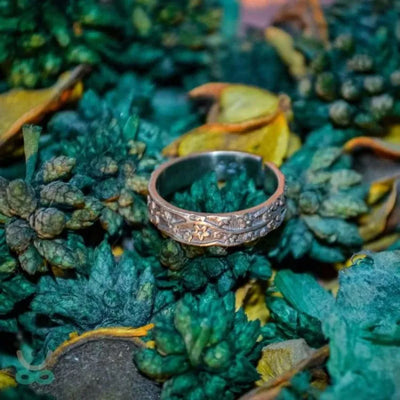 Anillo de la Armonía de la Flor de Ciruelo