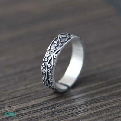 Anillo de la Armonía de la Flor de Ciruelo