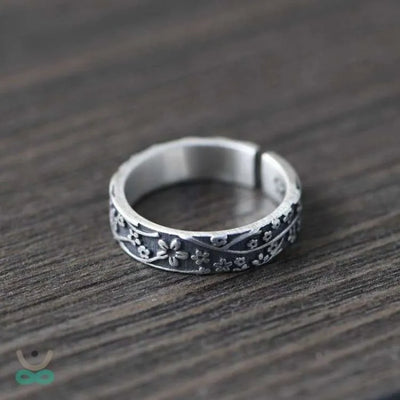 Anillo de la Armonía de la Flor de Ciruelo