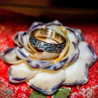 Anillo de la Armonía de la Flor de Ciruelo