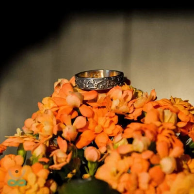 Anillo de la Armonía de la Flor de Ciruelo