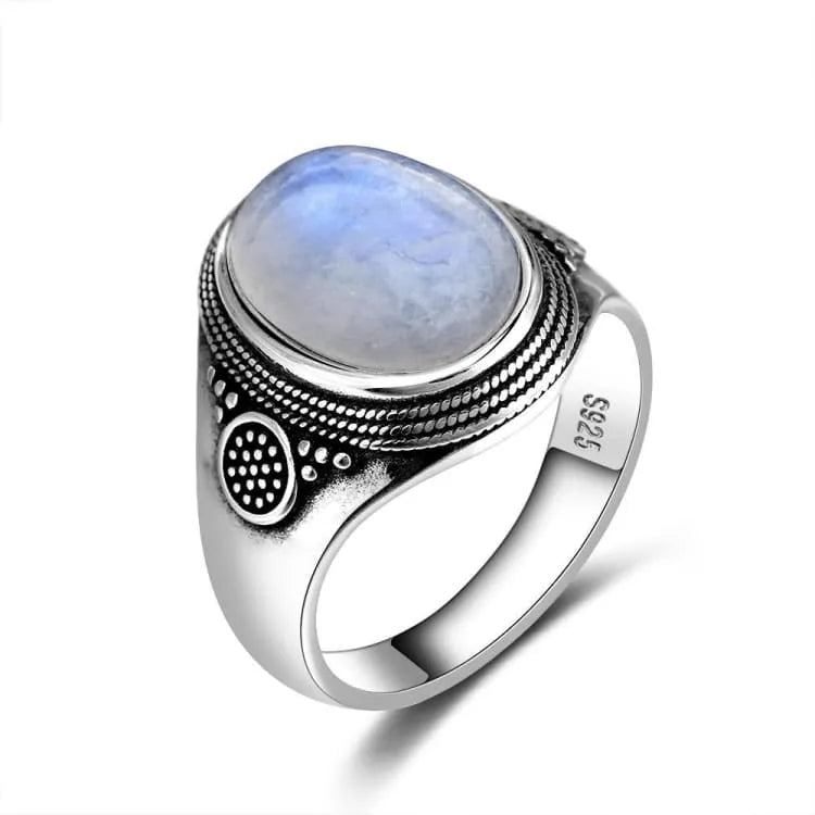 Anillo de la joya de la luna