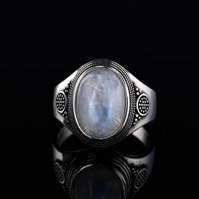 Anillo de la joya de la luna