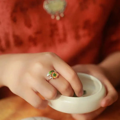 Anillo de loto pacífico