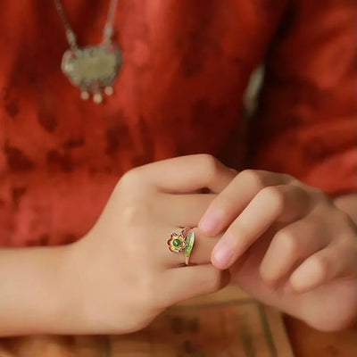 Anillo de loto pacífico