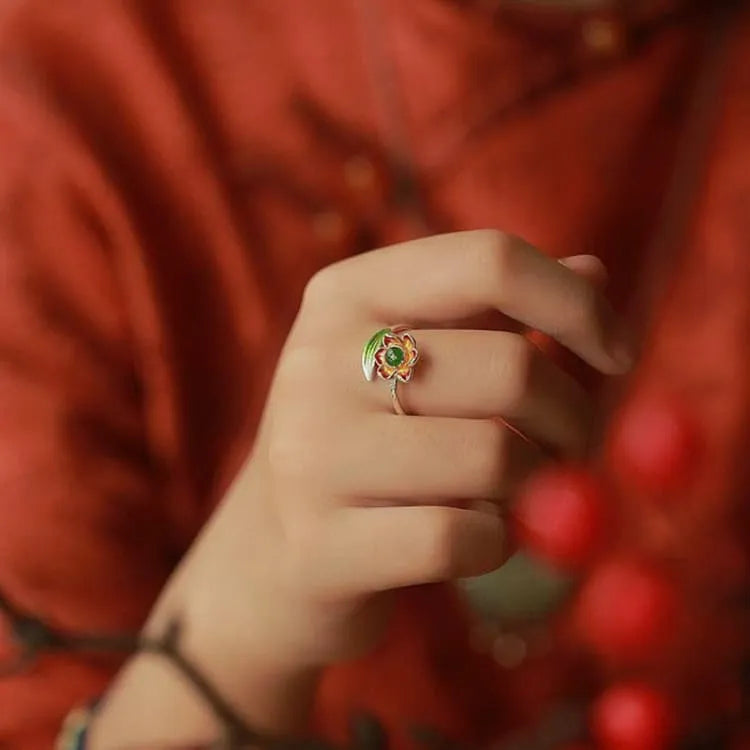 Anillo de loto pacífico