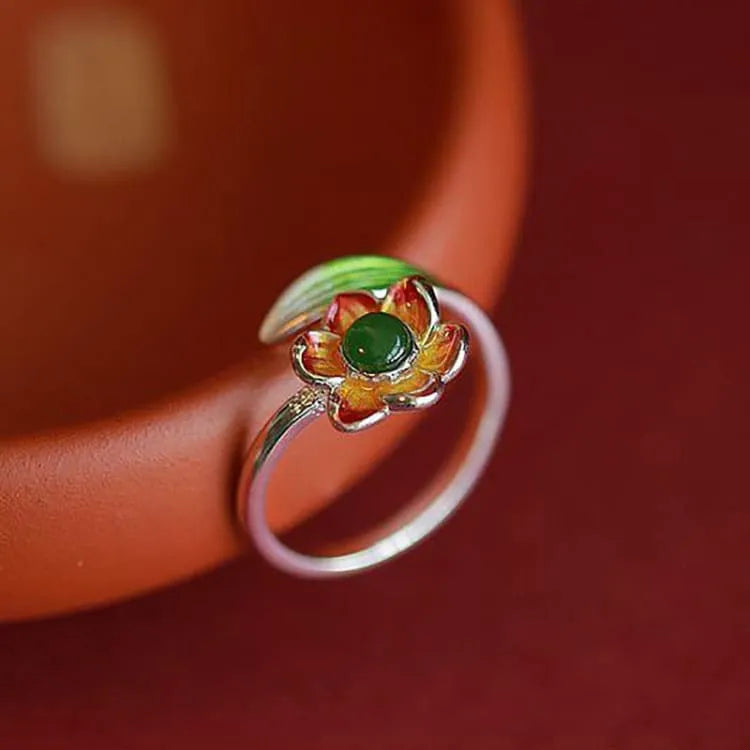 Anillo de loto pacífico