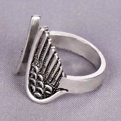 Anillo de plata 'Angel's Wing