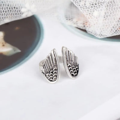 Anillo de plata 'Angel's Wing