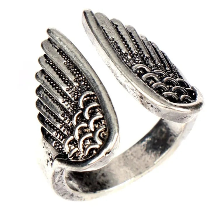 Anillo de plata 'Angel's Wing