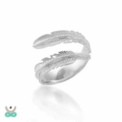 Anillo de plumas de ángel