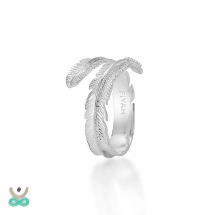 Anillo de plumas de ángel