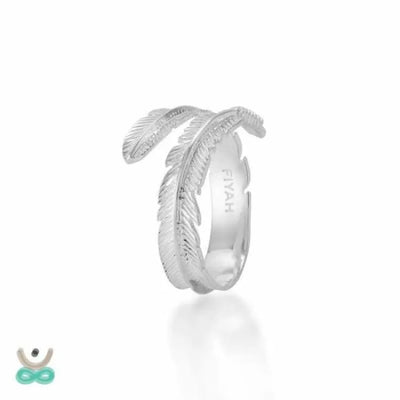 Anillo de plumas de ángel