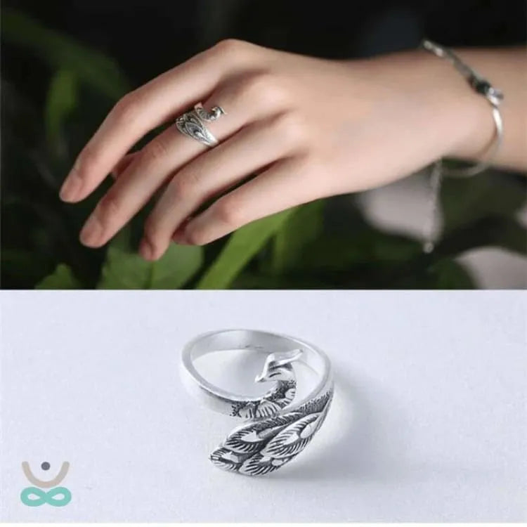 Anillo de "renovación" del pavo real