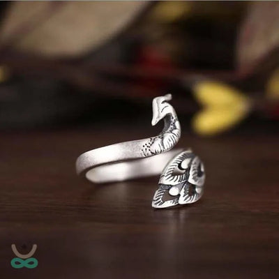 Anillo de "renovación" del pavo real