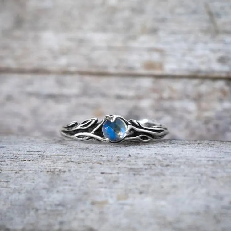 Anillo de sinceridad en Topacio