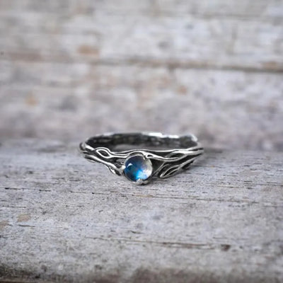 Anillo de sinceridad en Topacio