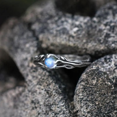 Anillo de sinceridad en Topacio