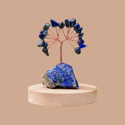 Árbol de 100 gemas de Lapislázuli: Armoniza tu Espacio con Energía Positiva