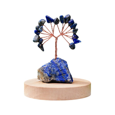 Árbol de 100 gemas de Lapislázuli: Armoniza tu Espacio con Energía Positiva
