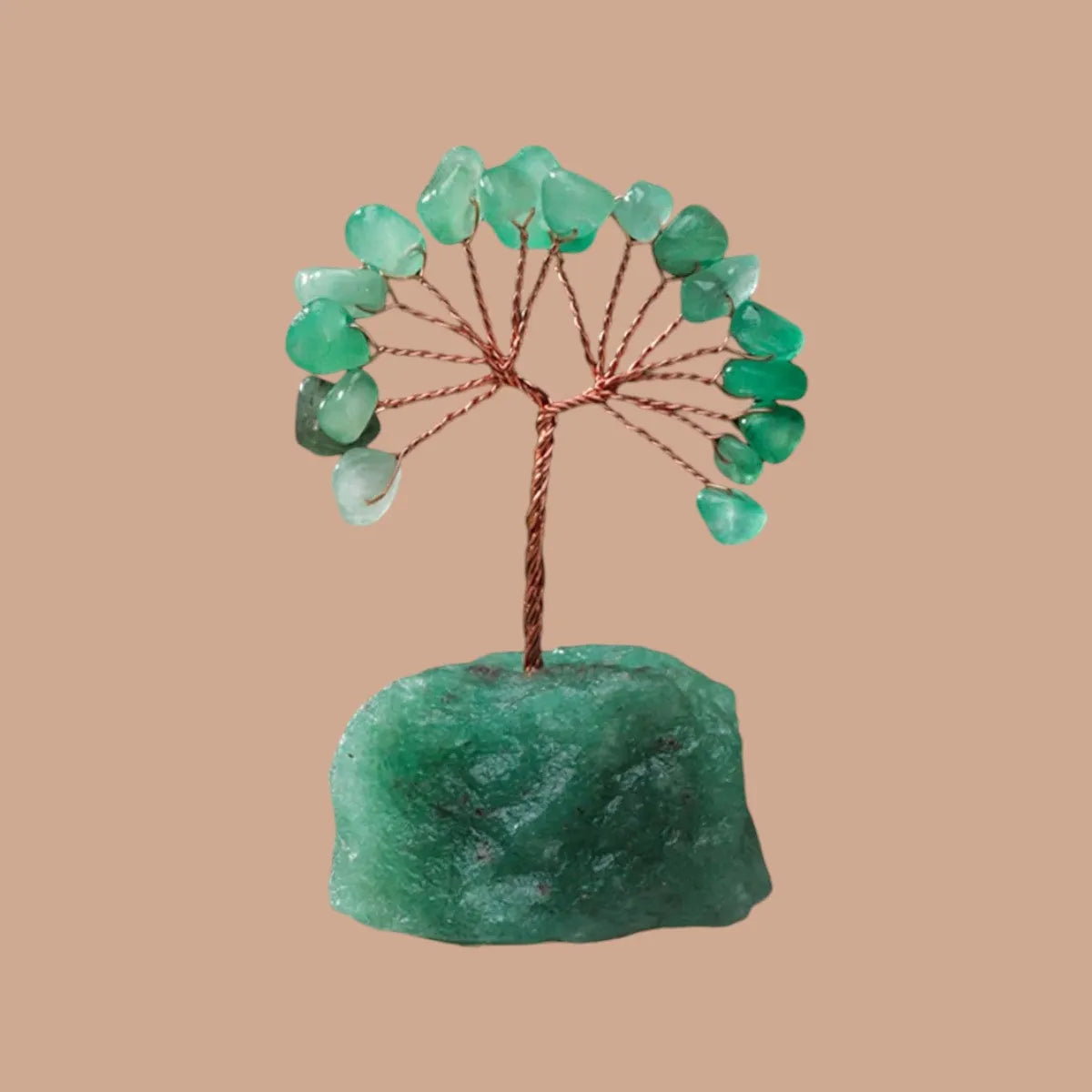 Árbol de Fluorita Verde Natural – Equilibra y purifica tu energía