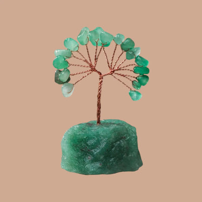 Árbol de Fluorita Verde Natural – Equilibra y purifica tu energía