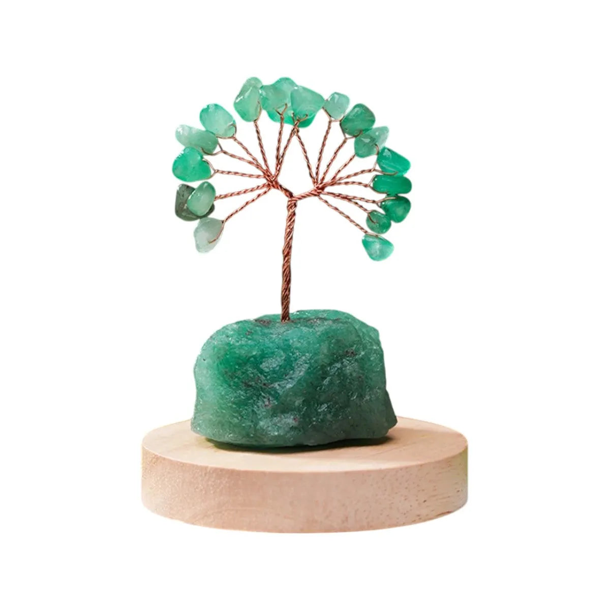 Árbol de Fluorita Verde Natural – Equilibra y purifica tu energía