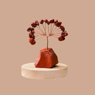 Árbol de la Vida de Jaspe Rojo – Energía y Armonía Natural