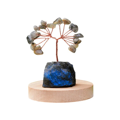 Árbol de labradorita natural – Energía protectora y armonía