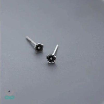 Aretes Flor de Loto 'Despertar de Primavera' - Plata de Ley 925