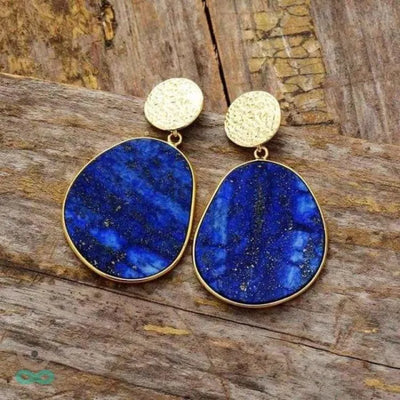 Aretes de Piedra Natural – Belleza Auténtica y Energía Positiva