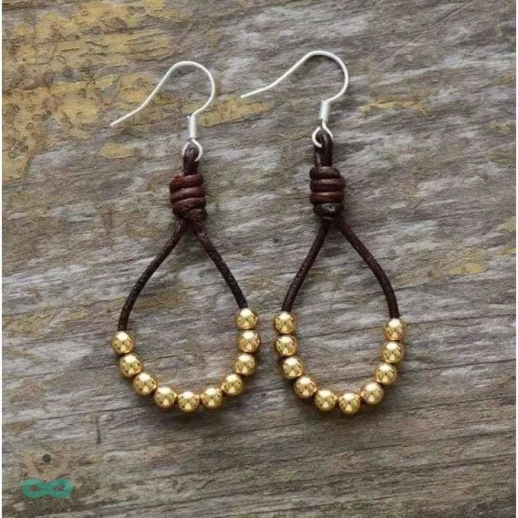 Aretes de perlas positivas