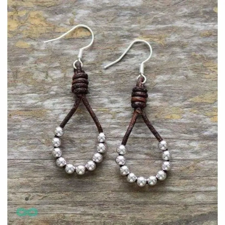 Aretes de perlas positivas
