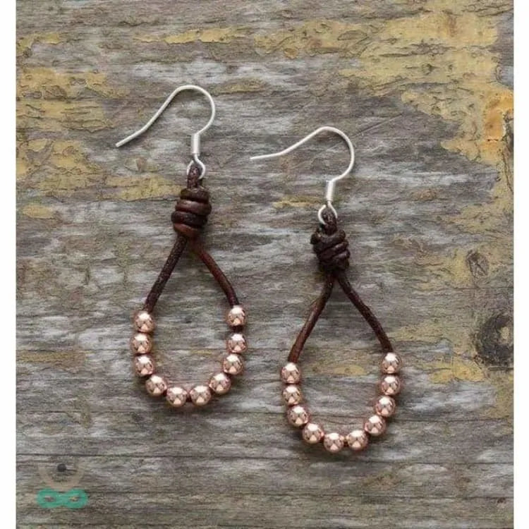 Aretes de perlas positivas