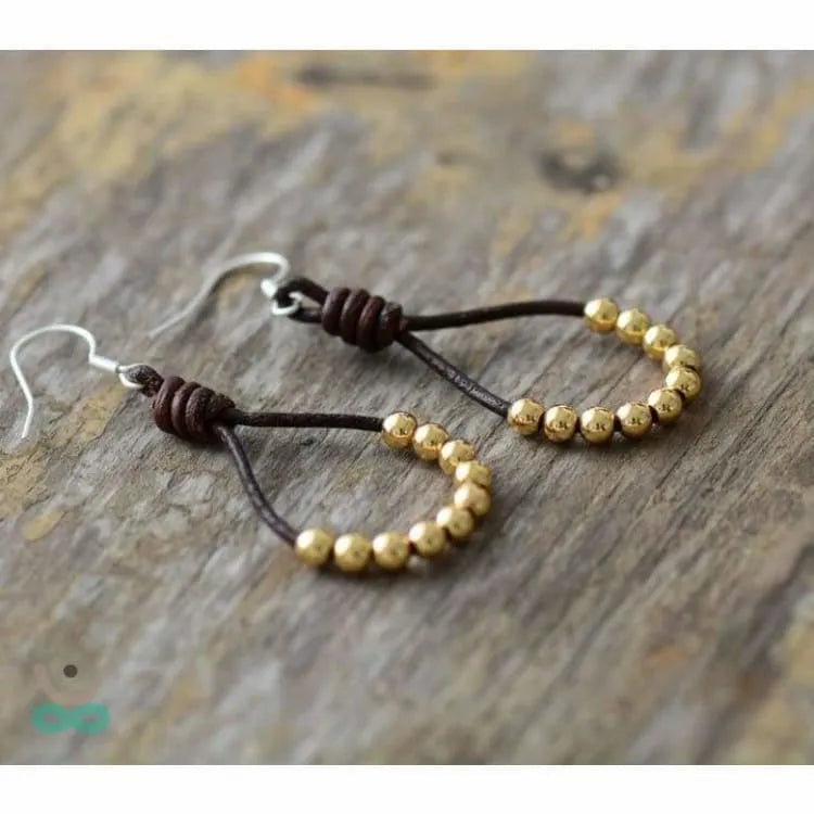 Aretes de perlas positivas