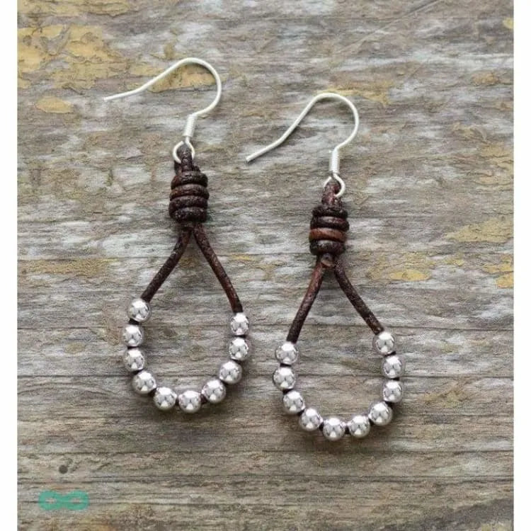 Aretes de perlas positivas