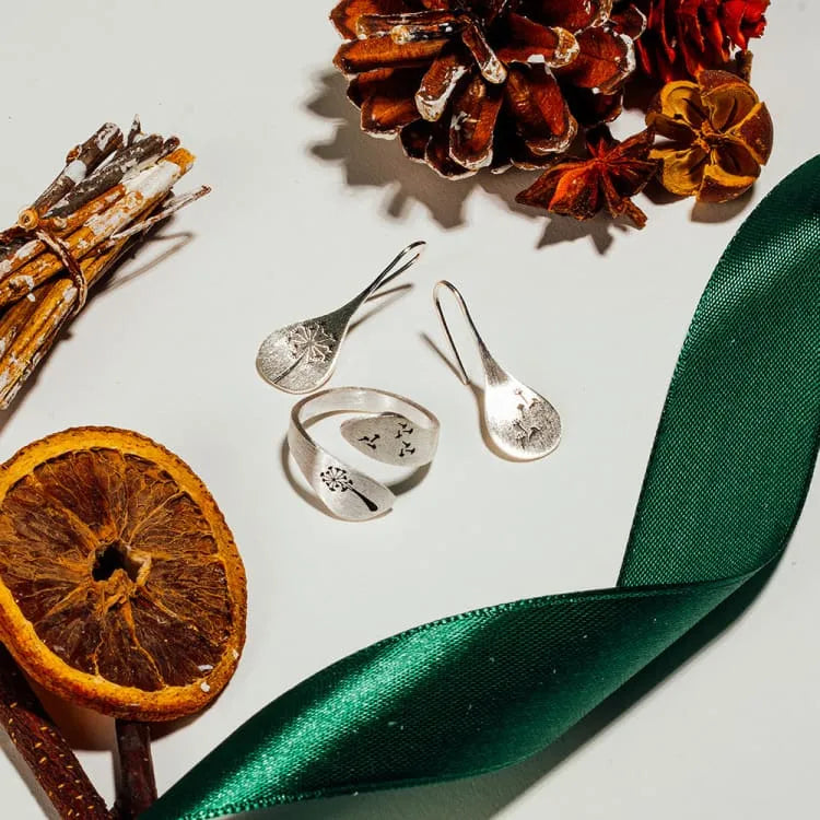 Aretes inspirados en la naturaleza un símbolo de libertad y felicidad