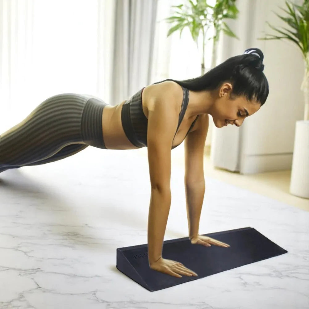 Bloque Negro de Yoga Antideslizante