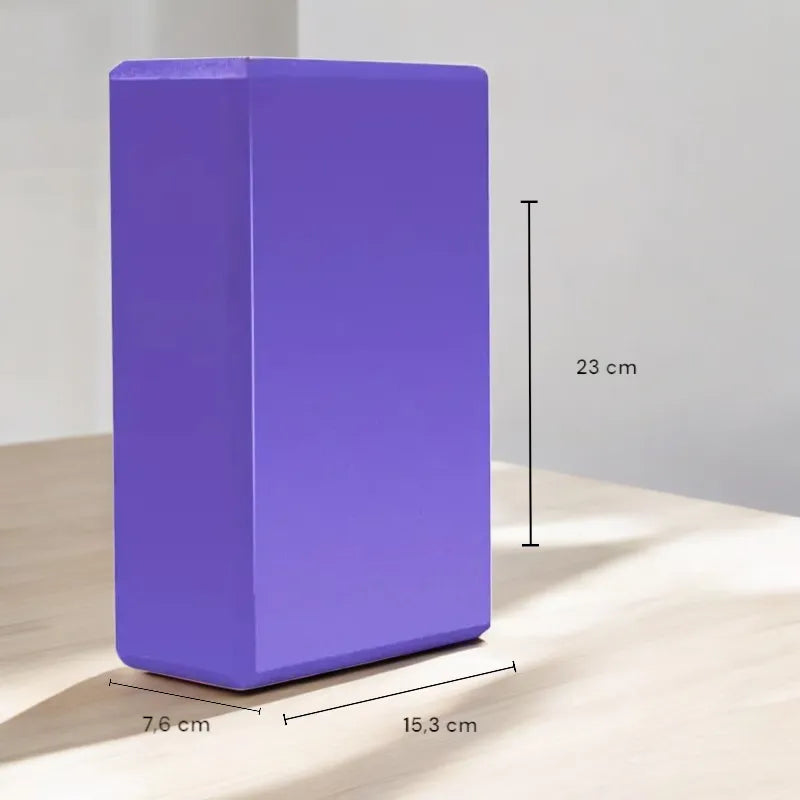 Bloque de Yoga Antideslizante