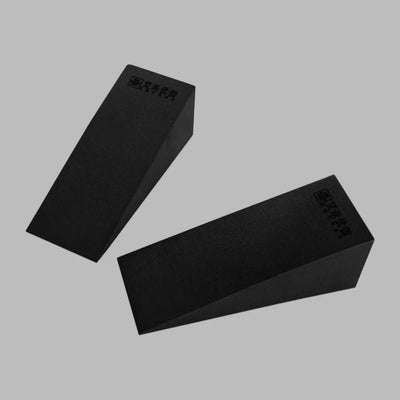 Bloques de Yoga Negro Antideslizante