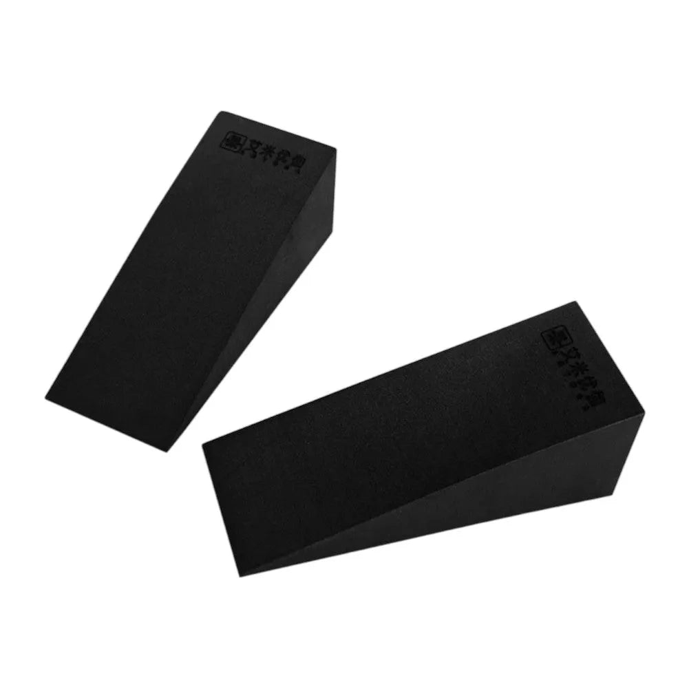 Bloques de Yoga Negro Antideslizante