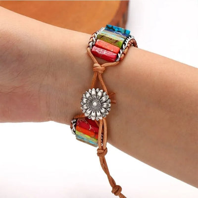 Brazalete Apple Watch 7 Chakras