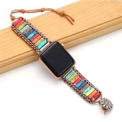 Brazalete Apple Watch 7 Chakras