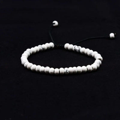 Brazalete de Howlita – Energía Positiva y Calma Interior