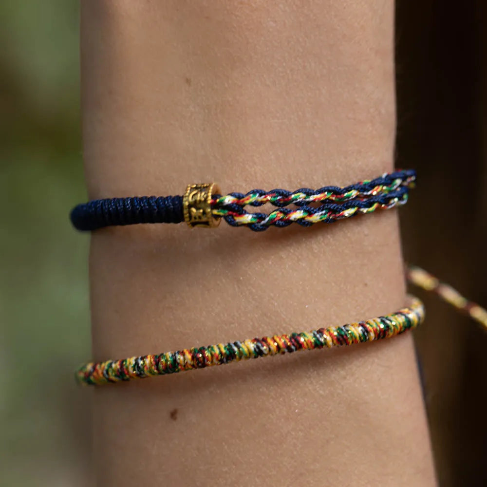 Brazalete de turquesa natural - Elegancia y energía positiva