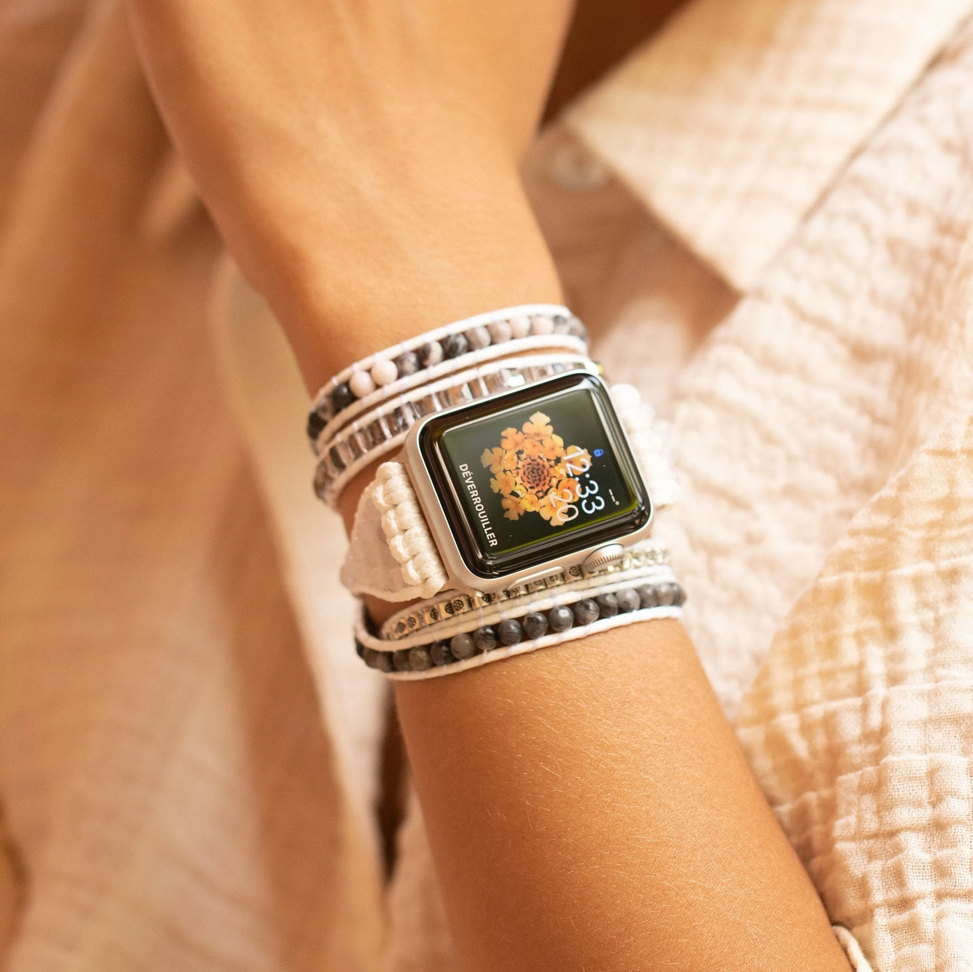 Brazalete para Apple Watch en Howlite