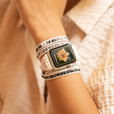 Brazalete para Apple Watch en Howlite